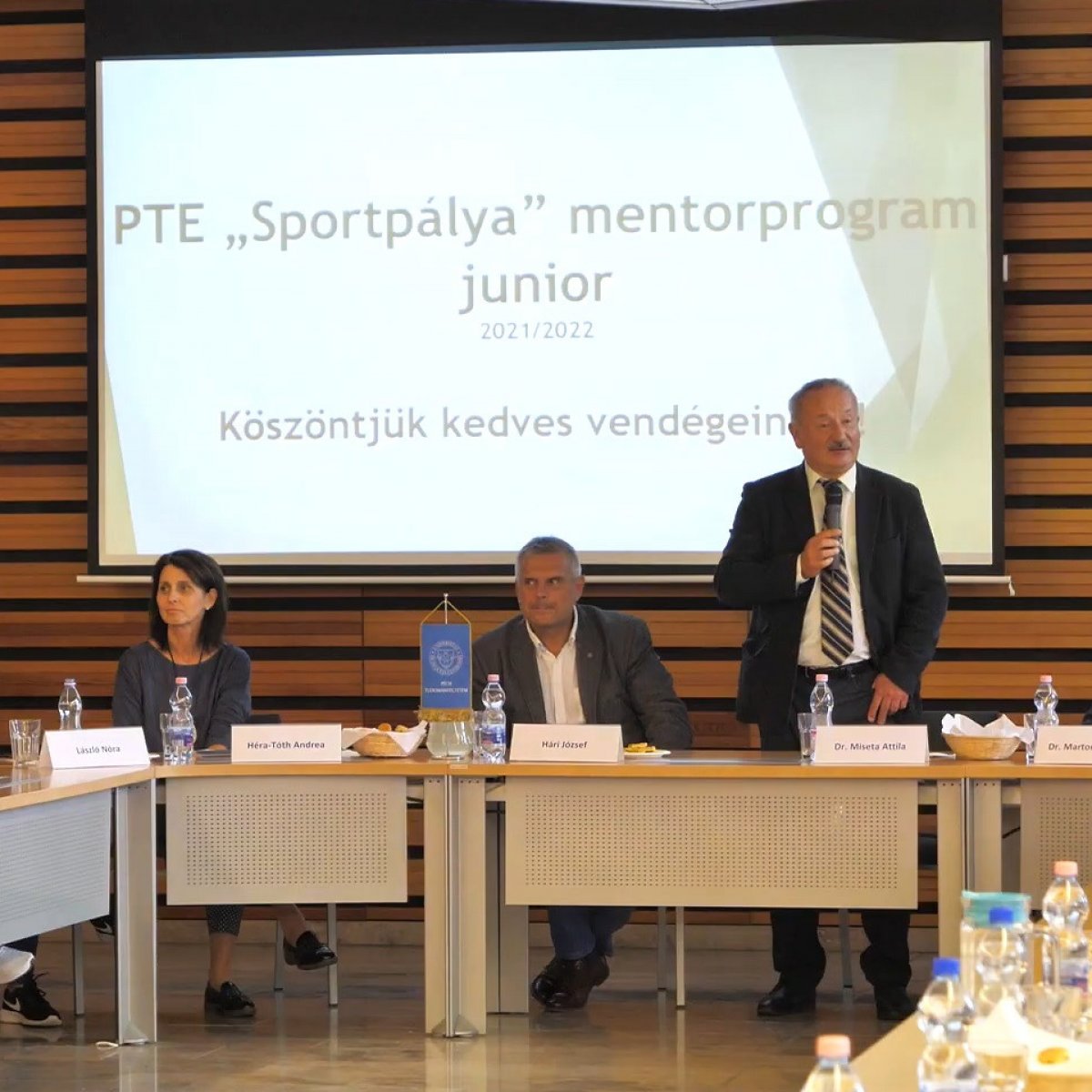 PTE Sportpálya mentorprogram!